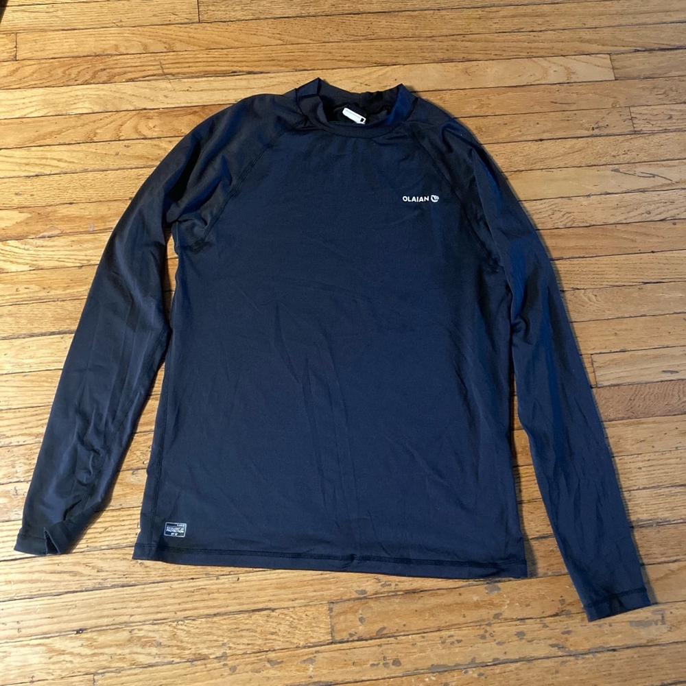 ❤️ 2 for $10!!’❤️ Woman’s iOlaian Long Sleeve Shirt Black Size L